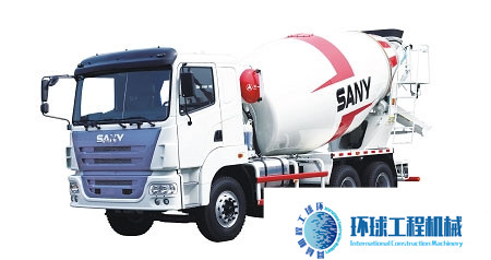 三一重工攪拌運(yùn)輸車 整機(jī)圖集 (2)