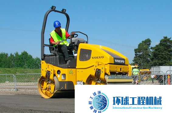 沃爾沃雙鋼輪壓路機 整機圖集 (5)
