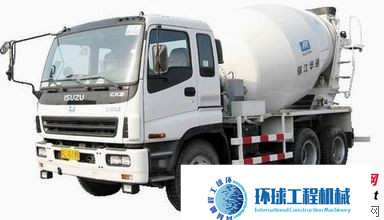 華通動(dòng)力攪拌運(yùn)輸車(chē) 整機(jī)圖集 (5)