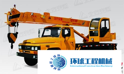 北方交通汽車起重機(jī) 整機(jī)圖集 (23)