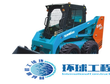 山河智能滑移裝載機 整機圖集 (8)