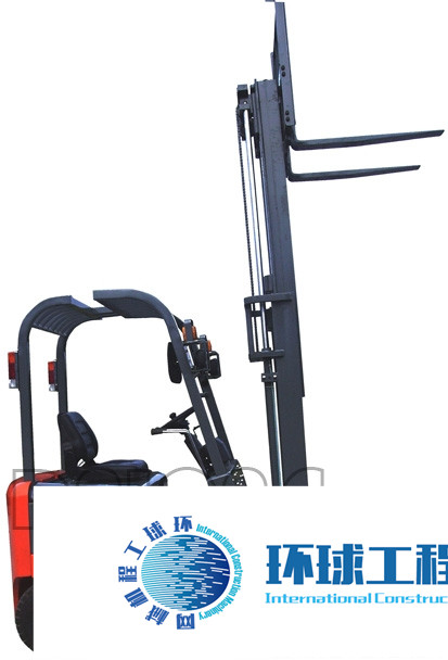 梅獅電動(dòng)叉車 整機(jī)圖集 (7)