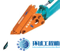 山河智能挖掘機(jī)破碎錘 整機(jī)圖集 (7)