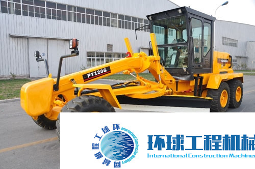 鼎盛天工平地機(jī) 整機(jī)圖集 (19)
