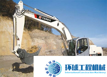 特雷克斯挖掘機(jī) 整機(jī)圖集 (2)