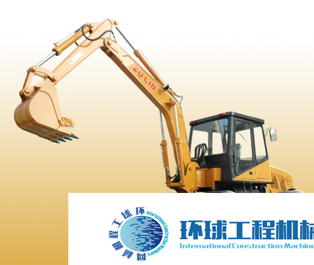 山東福臨挖掘機 整機圖集 (17)
