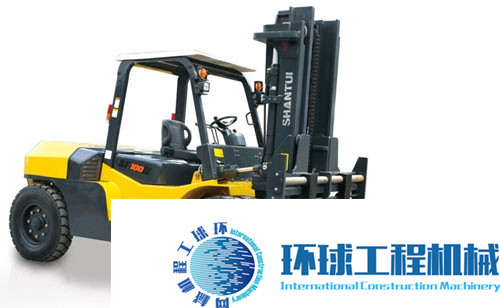 山推內(nèi)燃叉車(chē) 整機(jī)圖集 (6)