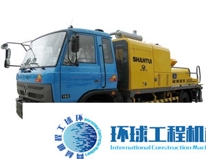 山推車(chē)載泵 整機(jī)圖集 (1)