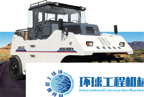 道辰格輪胎壓路機(jī) 整機(jī)圖集 (1)