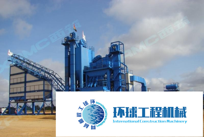 中交西筑J3000集裝箱式瀝青混合料攪拌設(shè)備 高清圖 (8)