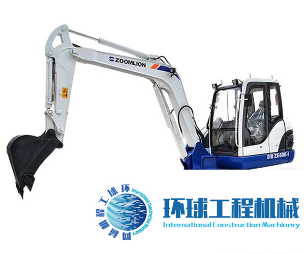 中聯(lián)重科ZE60E-I小型挖掘機(jī) 高清圖 (11)