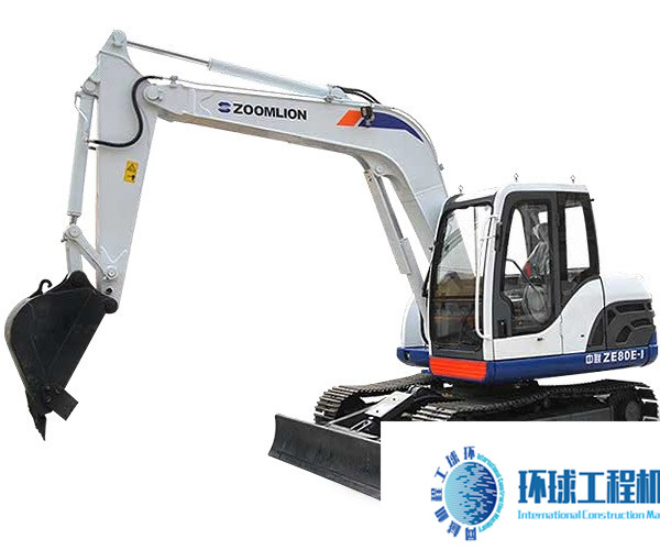 中聯(lián)重科ZE80E-I小型挖掘機(jī) 高清圖 (12)