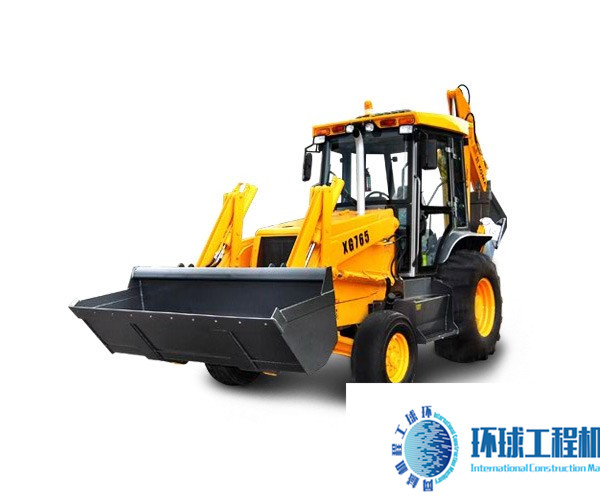 廈工XG765挖掘裝載機(jī) 高清圖 (1)