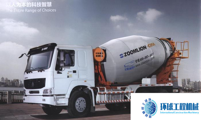 中聯(lián)重科ZLJ系列混凝土攪拌運(yùn)輸車 (3)
