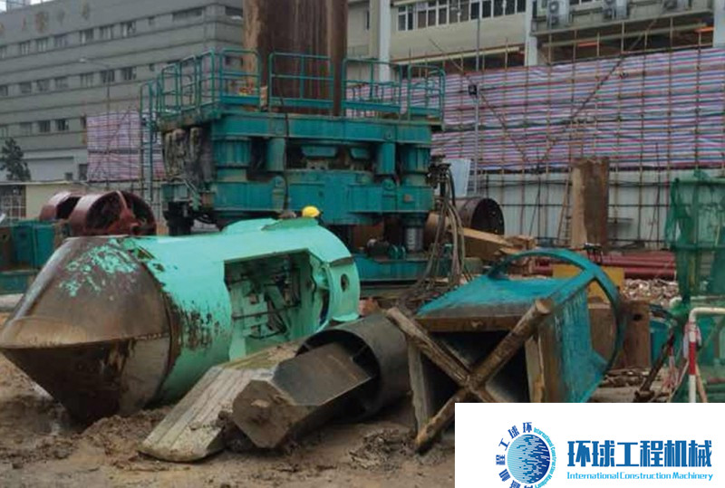 盾安DTR2106H全回轉(zhuǎn)鉆機(jī) 高清圖 (29)