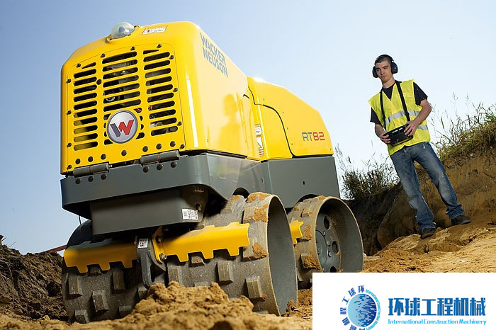 威克諾森RT遙控壓路機 高清圖 (5)